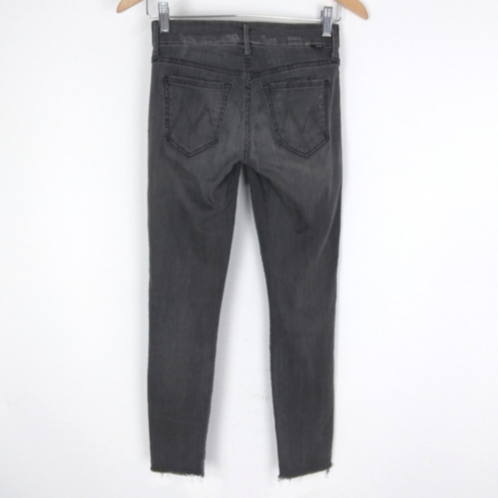 MOTHER | Looker Ankle Fray 24 - Picture 3 of 10